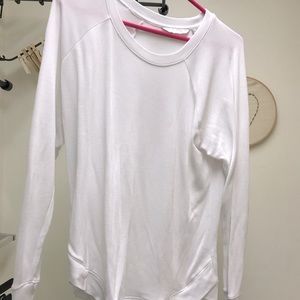 Athleta crew neck sweatshirt